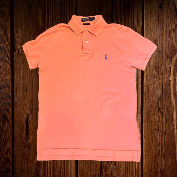 Ralph Lauren Other - Polo Ralph Lauren light orange polo shirt men’s size SMALL